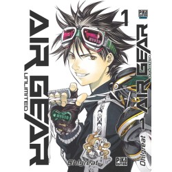 Air Gear Unlimited T.01