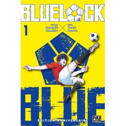 Blue Lock T.01 - Édition anniversaire