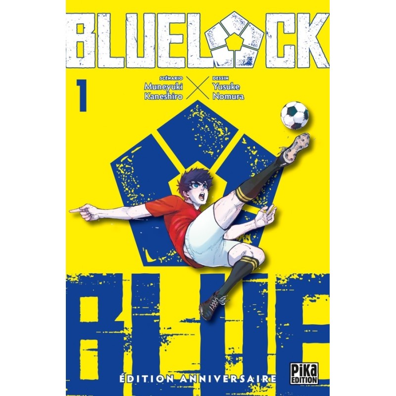 Blue Lock T.01 - Édition anniversaire