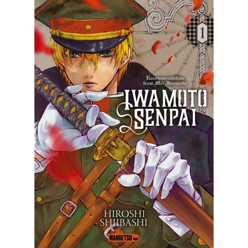 Iwamoto Senpai T.01