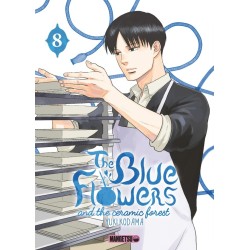 The Blue Flowers and The Ceramic Forest T.08