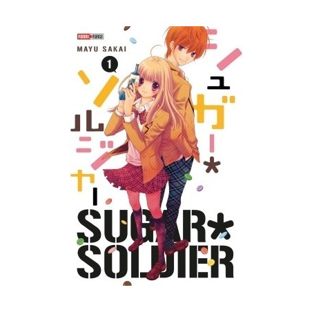 Sugar Soldier, manga, panini manga, shojo, Comédie, Romance