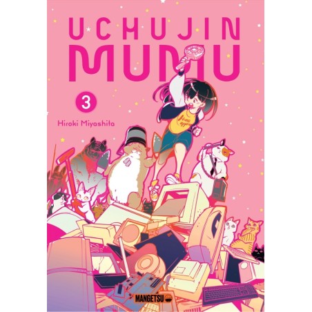 Uchûjin MûMû T.03