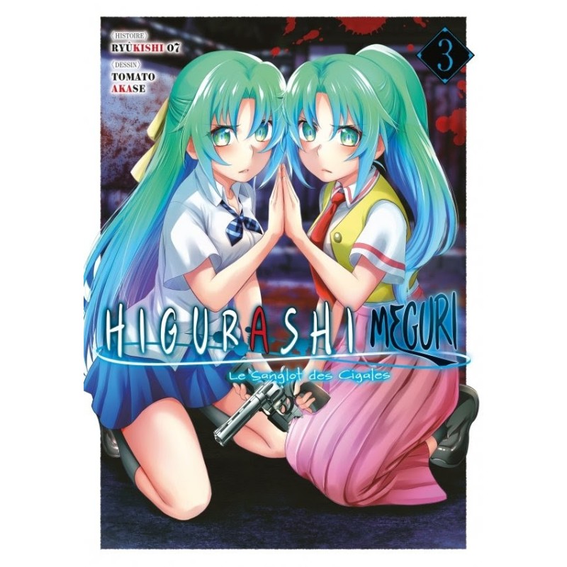 Higurashi - Le Sanglot des Cigales - Meguri T.03