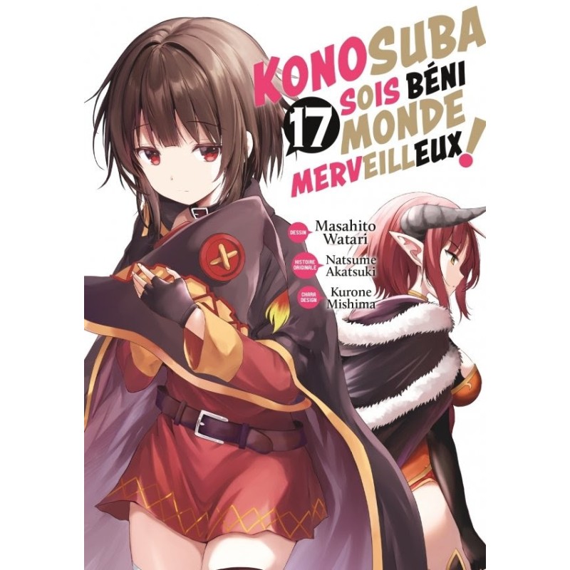 Konosuba - Sois Béni Monde Merveilleux T.17