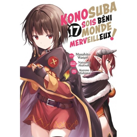 Konosuba - Sois Béni Monde Merveilleux T.17