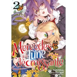 Mercedes de la Lune Décroissante T.02