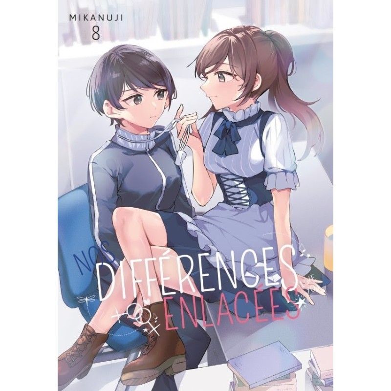 Nos différences enlacées T.08