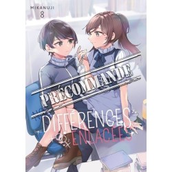 Nos différences enlacées T.08