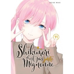 Shikimori n'est pas juste mignonne T.11