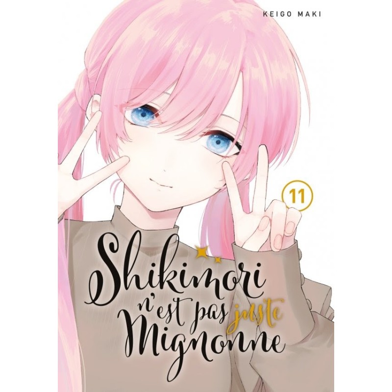 Shikimori n'est pas juste mignonne T.11