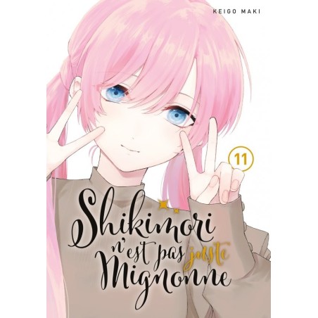 Shikimori n'est pas juste mignonne T.11