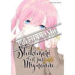 Shikimori n'est pas juste mignonne T.11