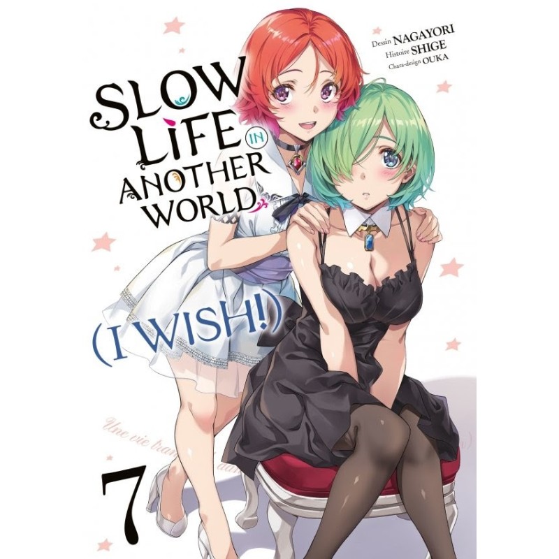 Slow Life In Another World (I Wish) T.07