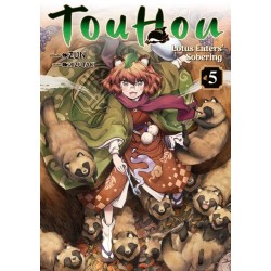 Touhou: Lotus Eaters' Sobering T.05