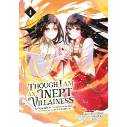 Though I Am an Inept Villainess T.04