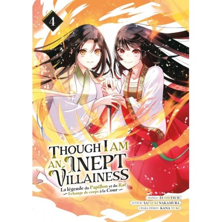 Though I Am an Inept Villainess T.04