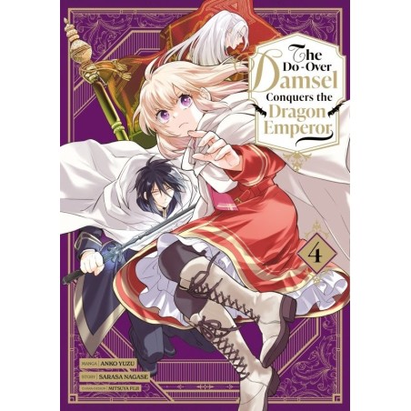 The Do-Over Damsel Conquers the Dragon Emperor T.04