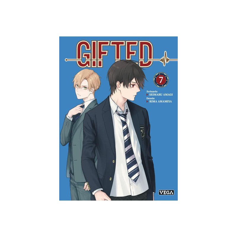 Gifted T.07 Gifted T.07