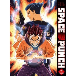 Space Punch T.01 à 3€