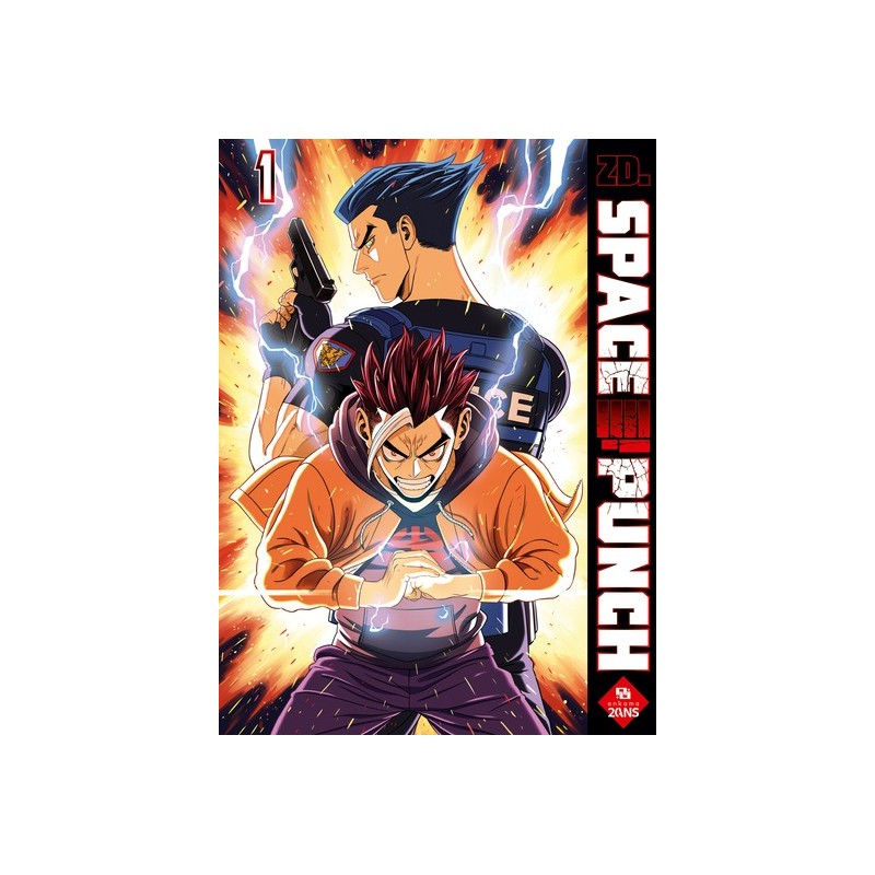 Space Punch T.01 à 3€ Space Punch T.01 à 3€