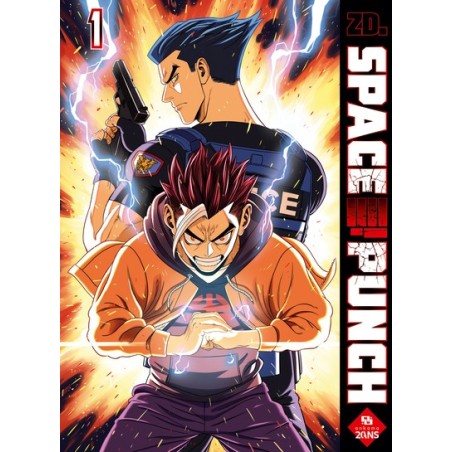 Space Punch T.01 à 3€