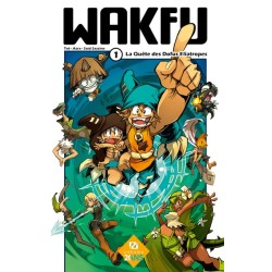 Wakfu Manga T.01 à 3€