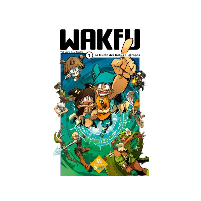 Wakfu Manga T.01 à 3€ Wakfu Manga T.01 à 3€