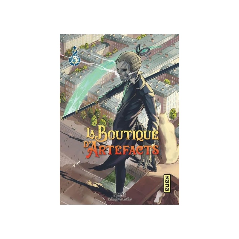 Boutique d'artéfacts(la) T.03