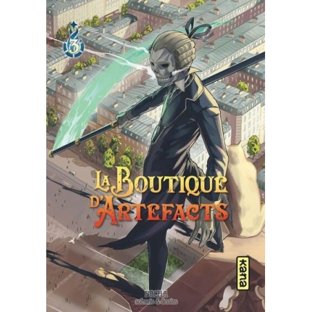 Boutique d'artéfacts(la) T.03