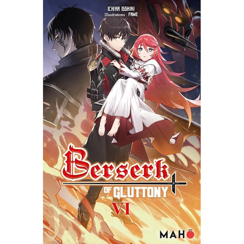 Berserk of Gluttony T.06 - Roman Berserk of Gluttony T.06 - Roman