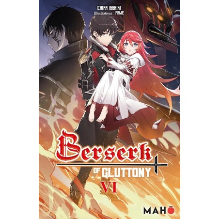 Berserk of Gluttony T.06 - Roman