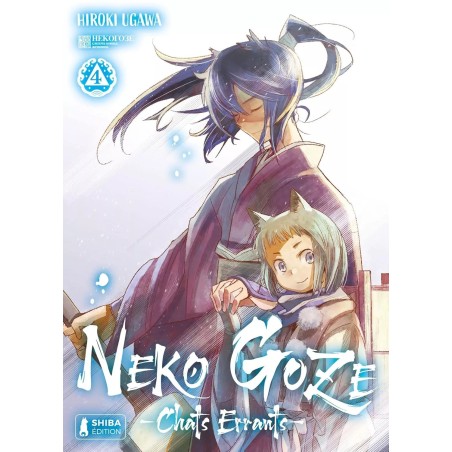 Neko Goze -Chats Errants T.04
