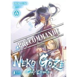 Neko Goze -Chats Errants T.04