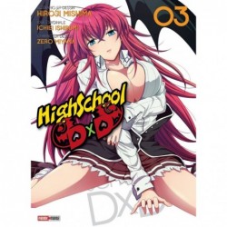 High School DxD T.03