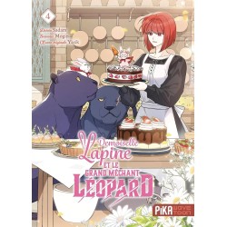 Demoiselle lapine et le grand méchant léopard T.04