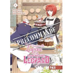 Demoiselle lapine et le grand méchant léopard T.04