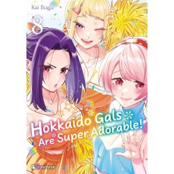 Hokkaido Gals Are Super Adorable T.08