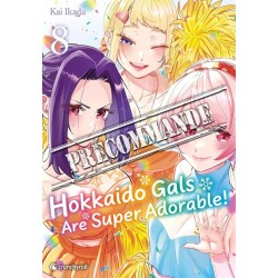 Hokkaido Gals Are Super Adorable T.08