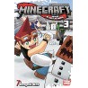 Minecraft, le manga officiel - Voyage au bout du monde T.03