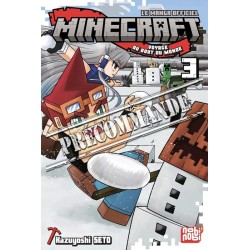 Minecraft, le manga officiel - Voyage au bout du monde T.03