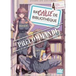 Racaille de bibliothèque T.04