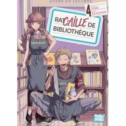 Racaille de bibliothèque T.04