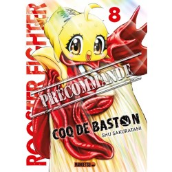 Rooster Fighter - Coq de Baston T.08
