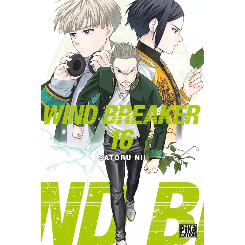 Wind Breaker T.16