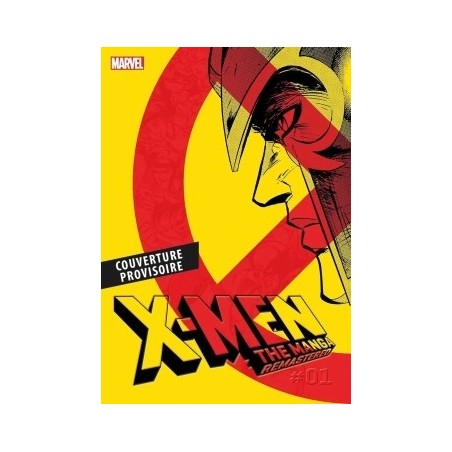 X-Men : The Manga T.01