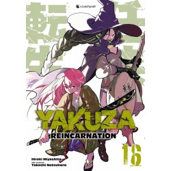 Yakuza Reincarnation T.16