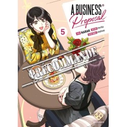 A business proposal - The Office Blind Date T.05