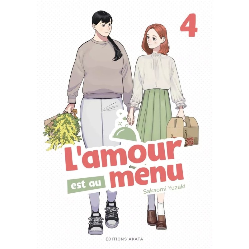 Amour est au menu (l') T.04