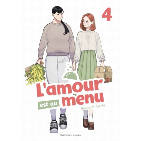 Amour est au menu (l') T.04